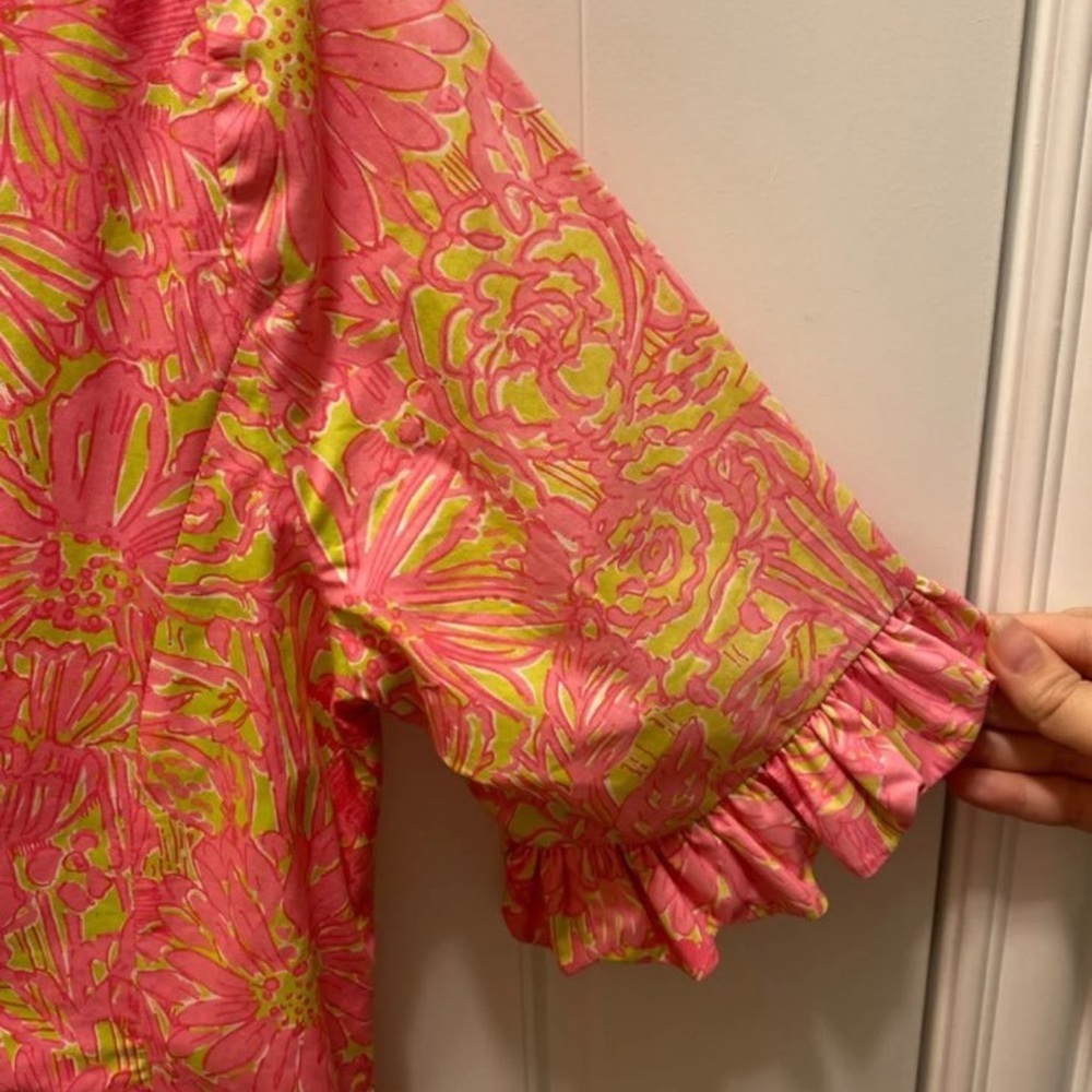 NWT Lilly Pulitzer Fiesta Dress Size 12 - Picture 5 of 6